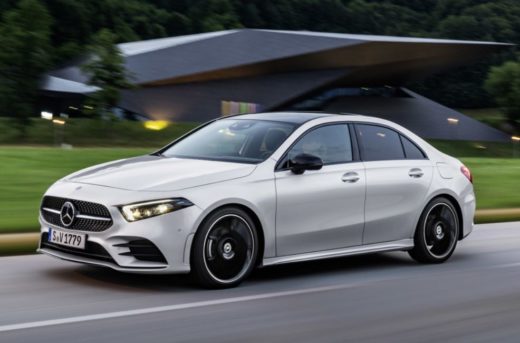 Lease Mercedes A-klasse Limousine - 180 7G-DCT Business Solution 